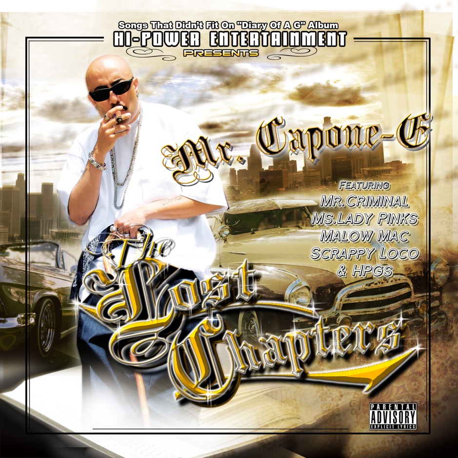 Mr. Capone-E - The Lost Chapters
